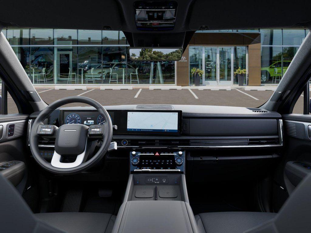 new 2026 Hyundai SANTA FE HEV car, priced at $46,336