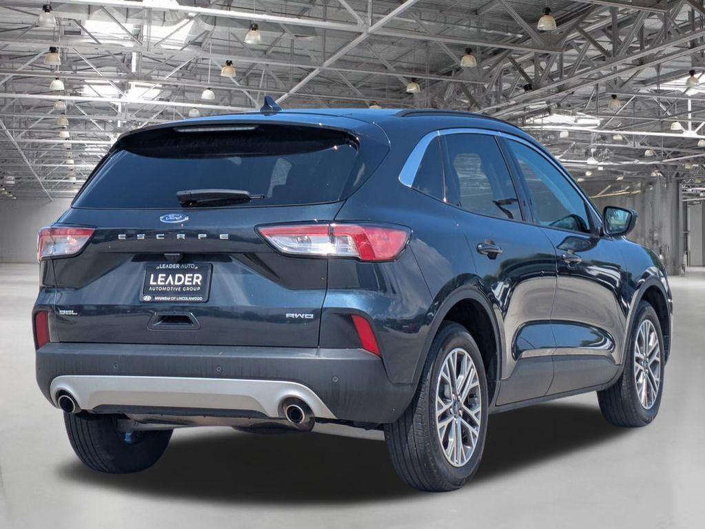 used 2022 Ford Escape car, priced at $21,546
