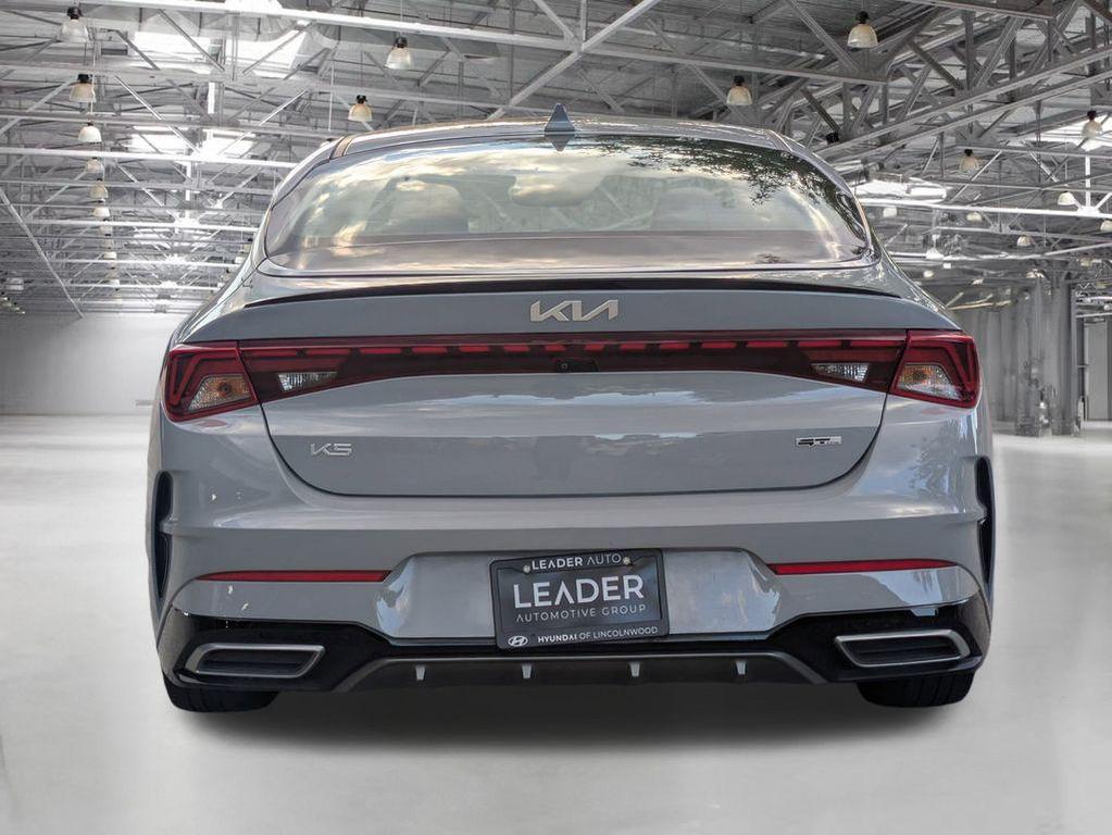 used 2024 Kia K5 car, priced at $21,132