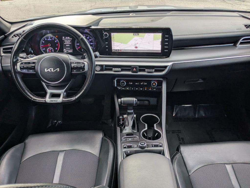 used 2024 Kia K5 car, priced at $21,132
