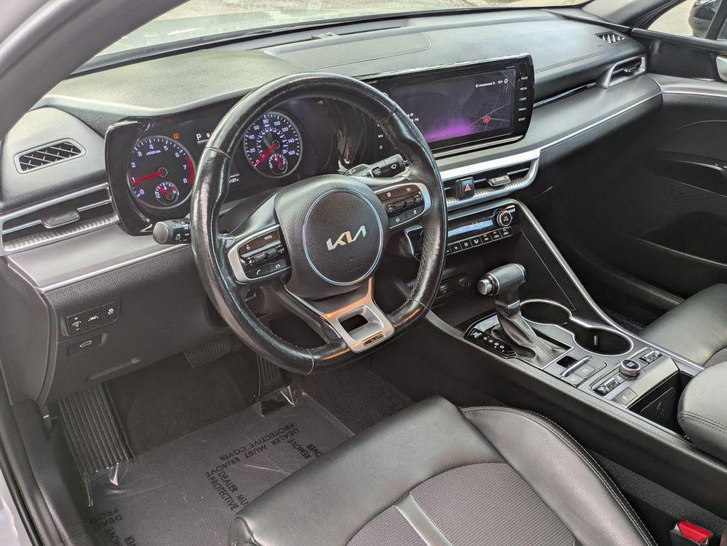 used 2024 Kia K5 car, priced at $21,132
