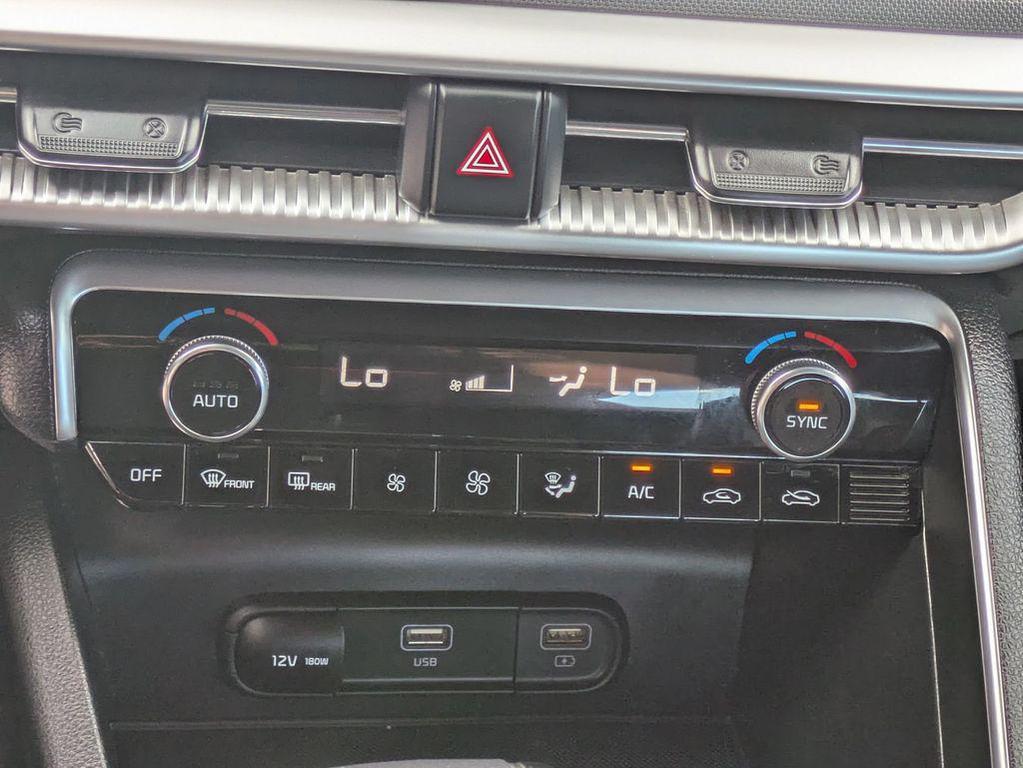 used 2024 Kia K5 car, priced at $21,132