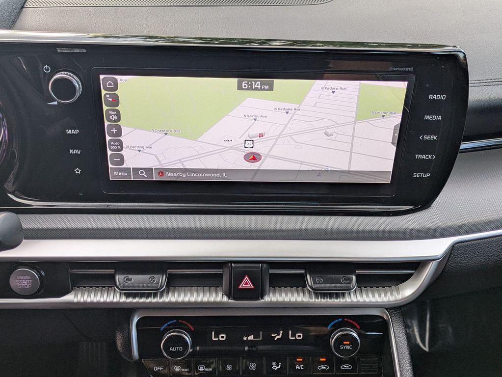 used 2024 Kia K5 car, priced at $21,132