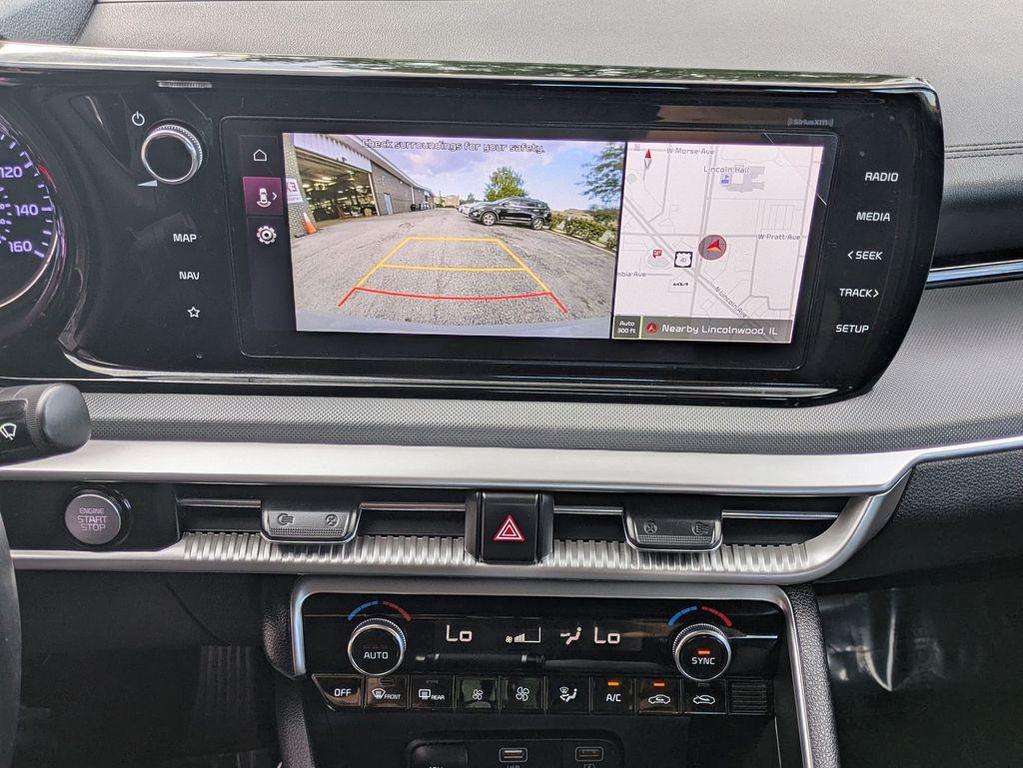 used 2024 Kia K5 car, priced at $21,132