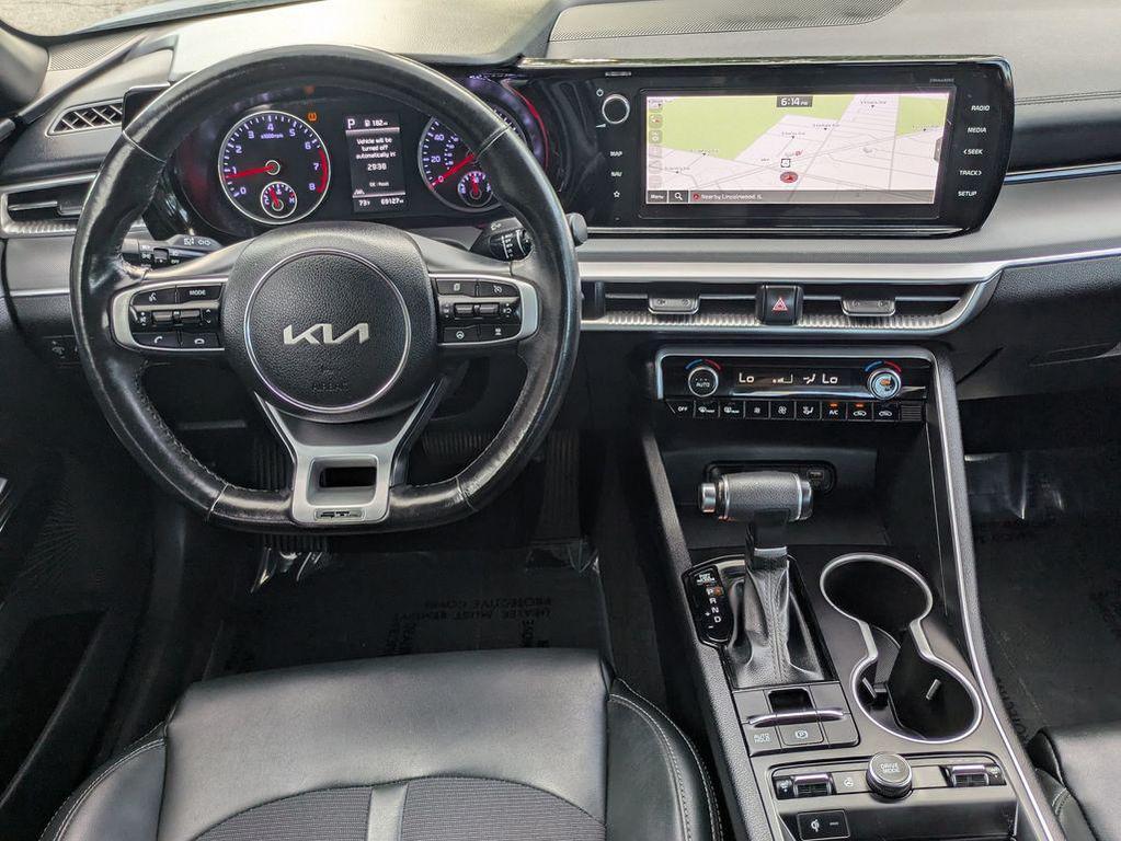 used 2024 Kia K5 car, priced at $21,132