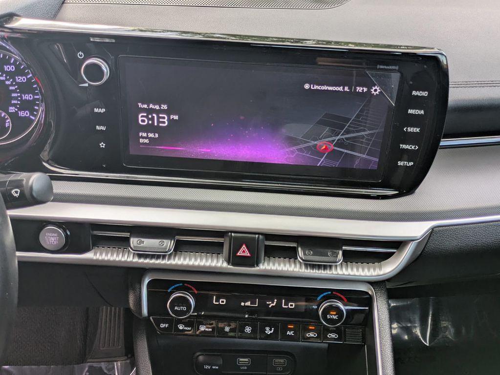 used 2024 Kia K5 car, priced at $21,132