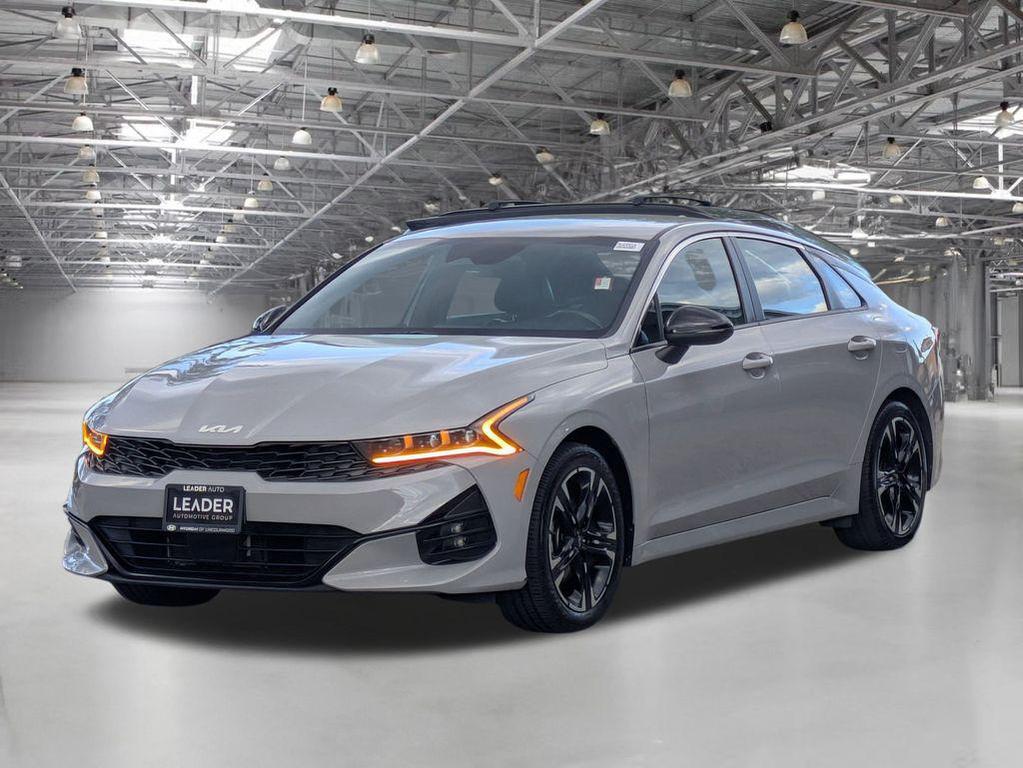 used 2024 Kia K5 car, priced at $21,132