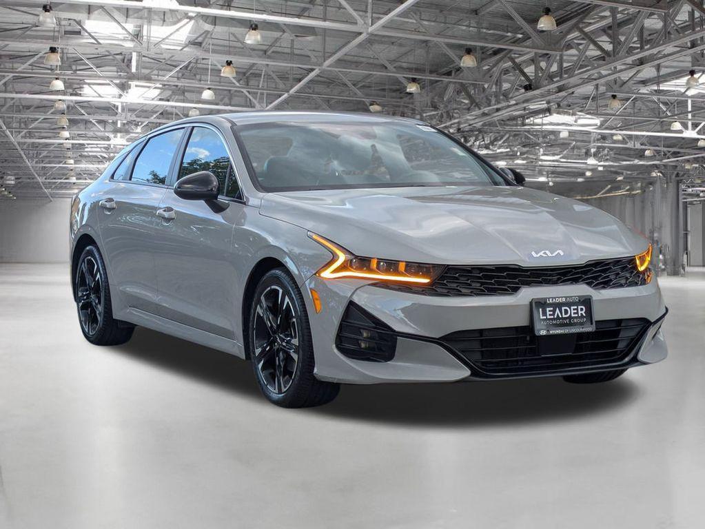 used 2024 Kia K5 car, priced at $21,132