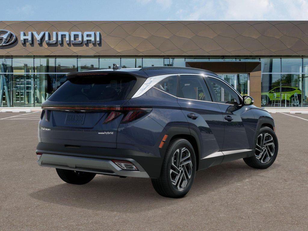 new 2026 Hyundai TUCSON Hybrid car, priced at $41,410