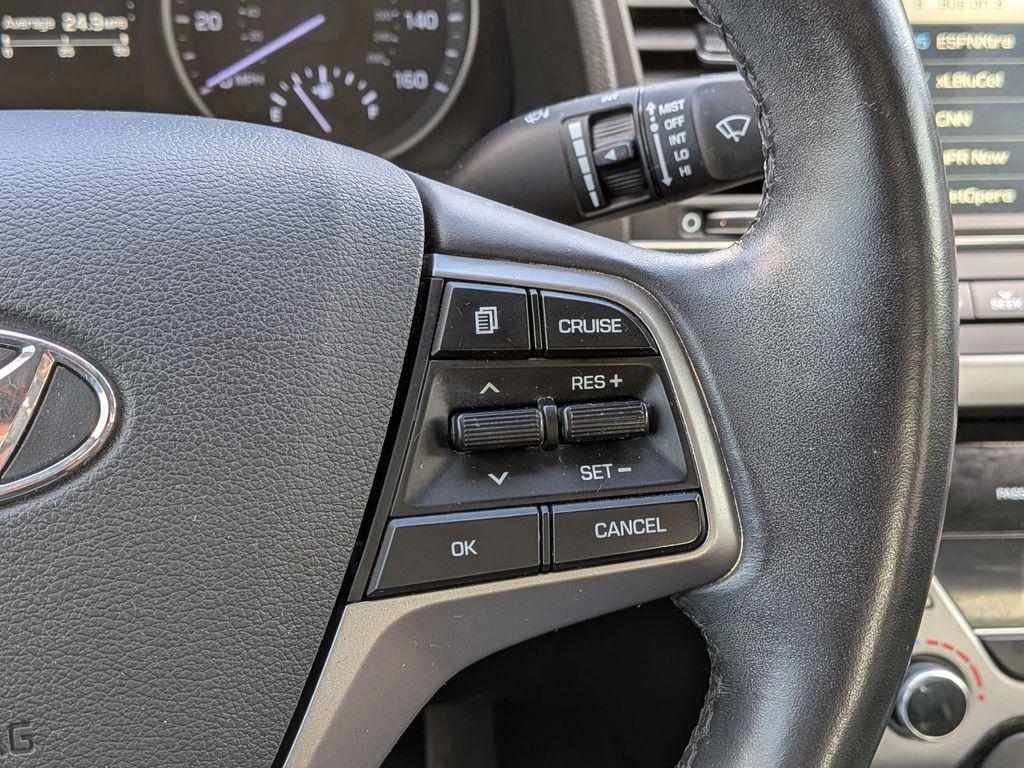 used 2017 Hyundai Elantra car, priced at $11,991
