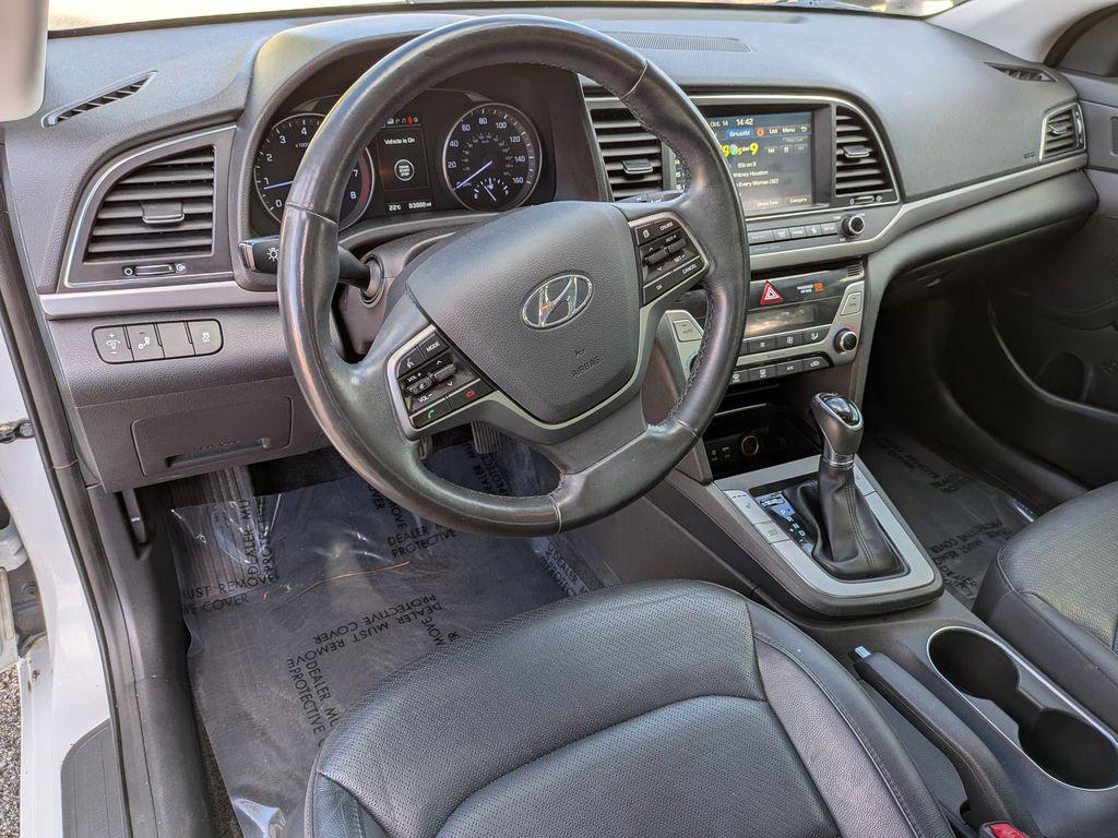 used 2017 Hyundai Elantra car, priced at $11,991