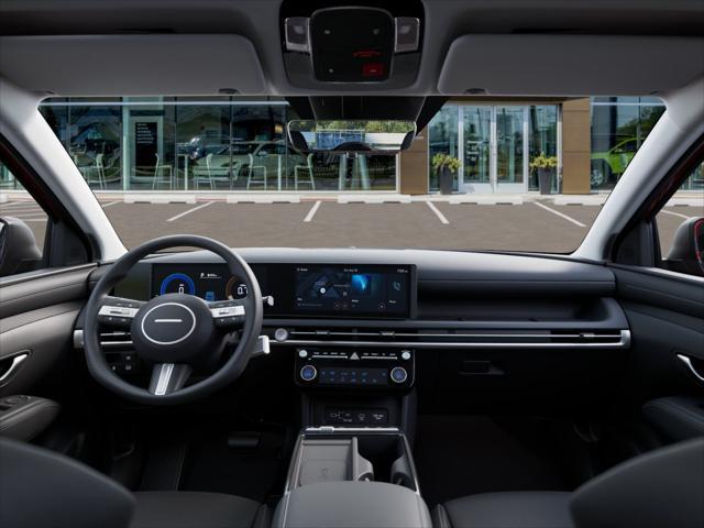 new 2025 Hyundai TUCSON Hybrid car, priced at $33,960