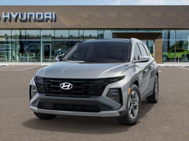 new 2025 Hyundai Tucson Hybrid car, priced at $36,804