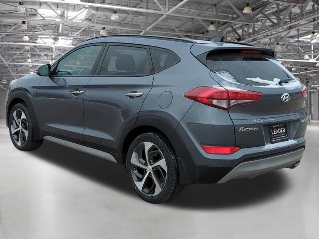 used 2018 Hyundai Tucson car, priced at $16,483