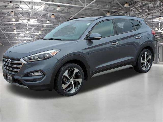 used 2018 Hyundai Tucson car, priced at $16,483