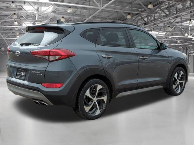 used 2018 Hyundai Tucson car, priced at $16,483