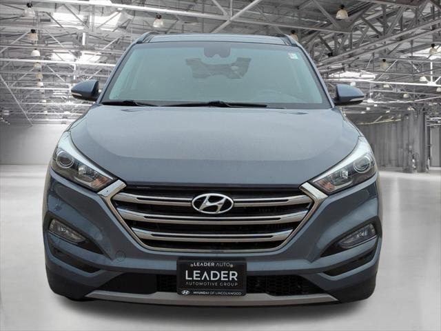 used 2018 Hyundai Tucson car, priced at $16,483