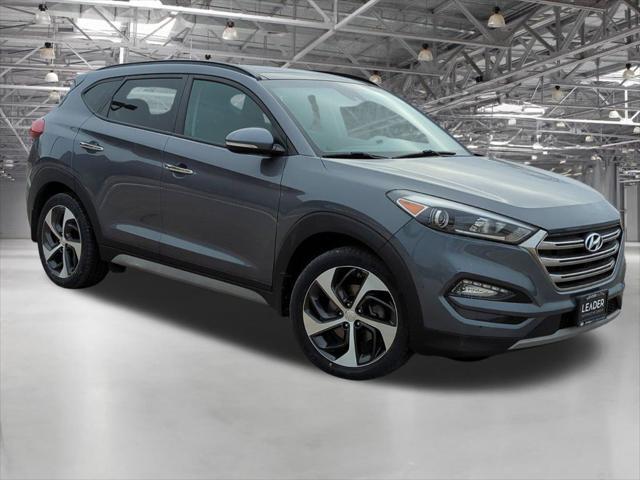 used 2018 Hyundai Tucson car, priced at $16,483