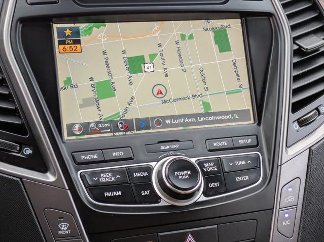 used 2015 Hyundai Santa Fe Sport car, priced at $13,468