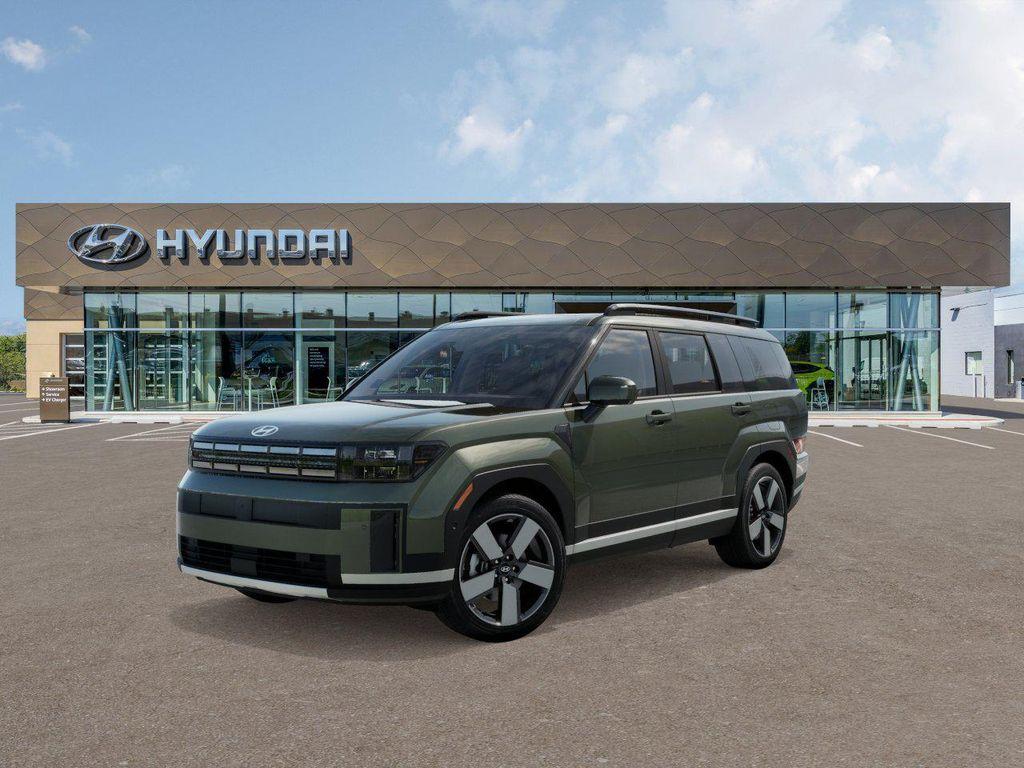 new 2026 Hyundai Santa Fe car, priced at $48,200