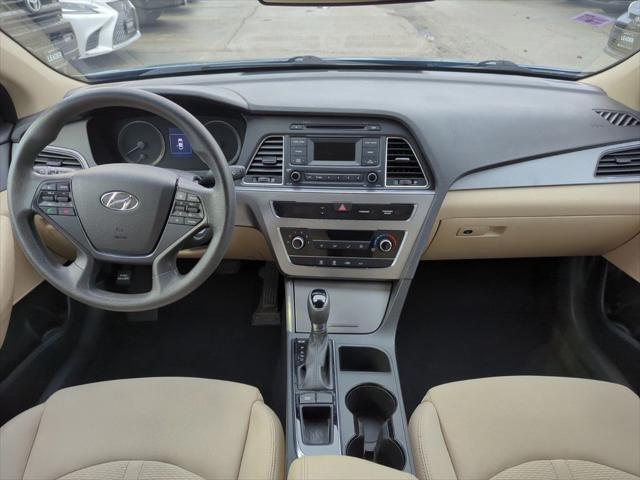 used 2015 Hyundai Sonata car, priced at $10,991