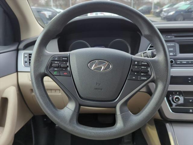 used 2015 Hyundai Sonata car, priced at $10,991