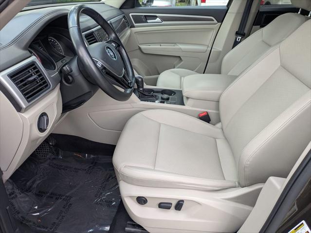 used 2019 Volkswagen Atlas car, priced at $16,295