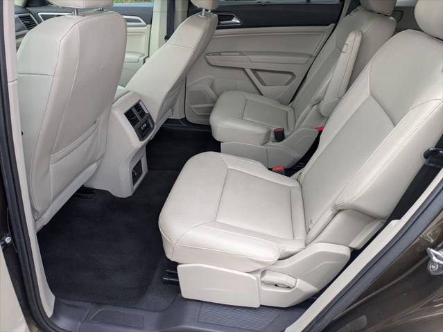 used 2019 Volkswagen Atlas car, priced at $16,295