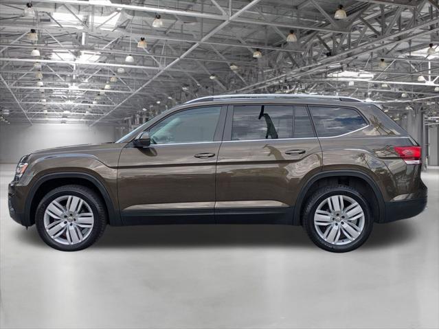 used 2019 Volkswagen Atlas car, priced at $16,295
