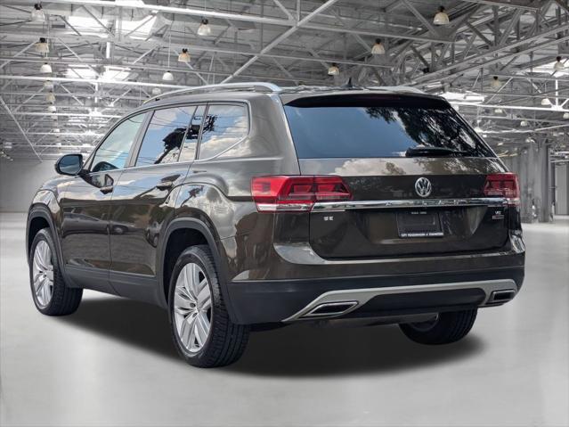 used 2019 Volkswagen Atlas car, priced at $16,295