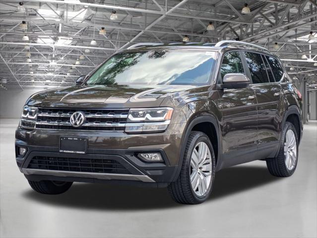 used 2019 Volkswagen Atlas car, priced at $16,295