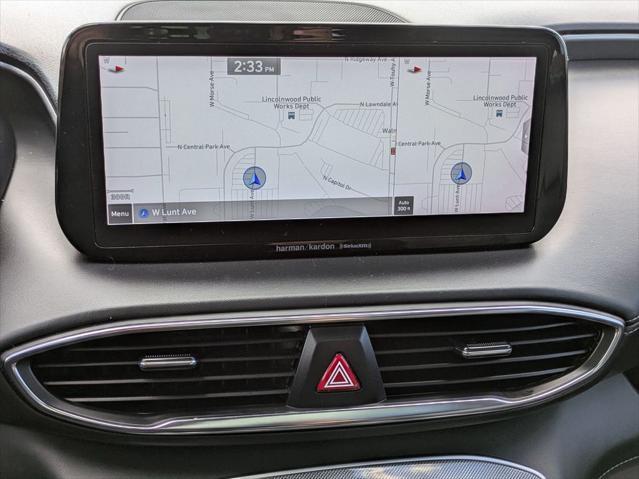 used 2022 Hyundai Santa Fe car, priced at $25,277