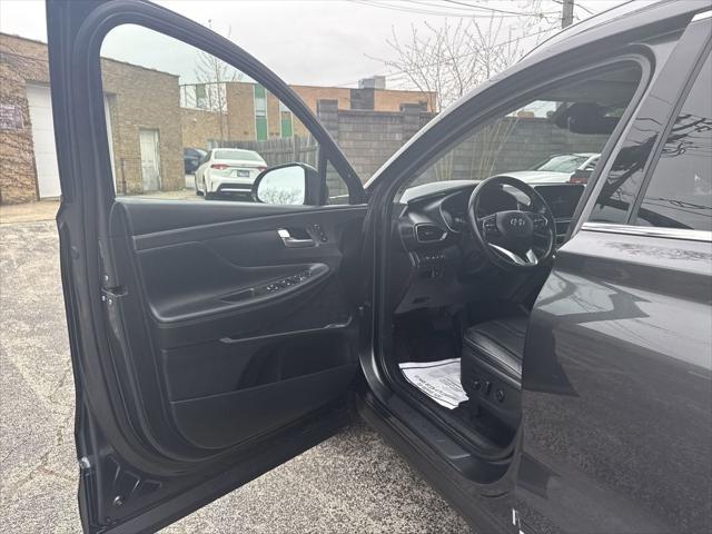 used 2022 Hyundai Santa Fe car, priced at $26,597