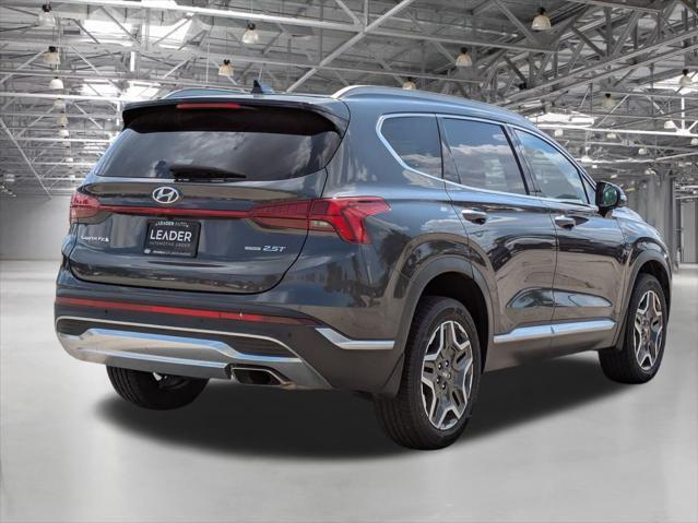 used 2022 Hyundai Santa Fe car, priced at $25,277