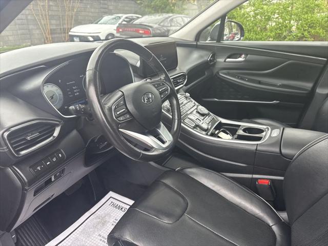 used 2022 Hyundai Santa Fe car, priced at $26,597