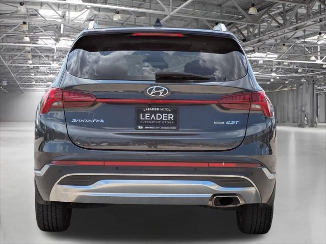 used 2022 Hyundai Santa Fe car, priced at $25,277