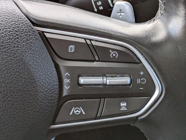 used 2022 Hyundai Santa Fe car, priced at $25,277