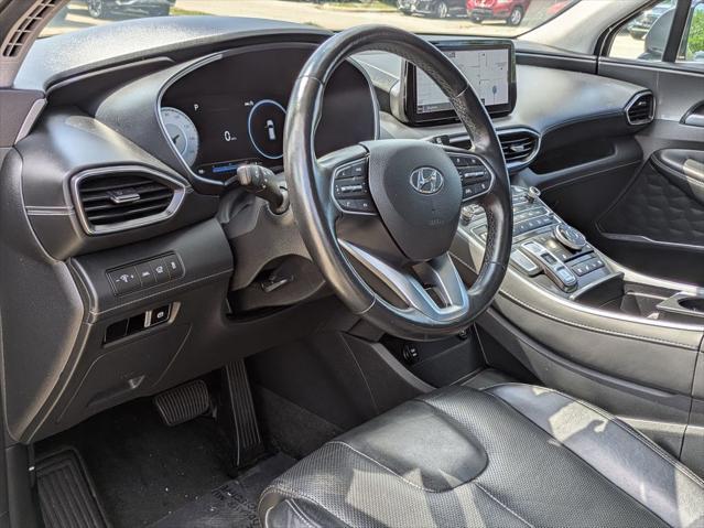 used 2022 Hyundai Santa Fe car, priced at $25,277