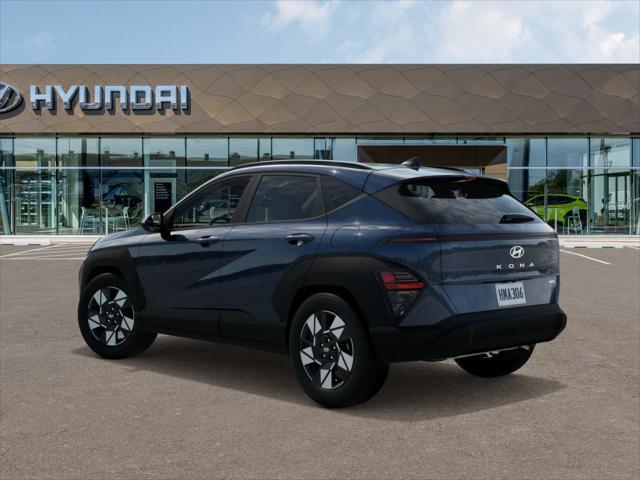 new 2025 Hyundai Kona car, priced at $27,787