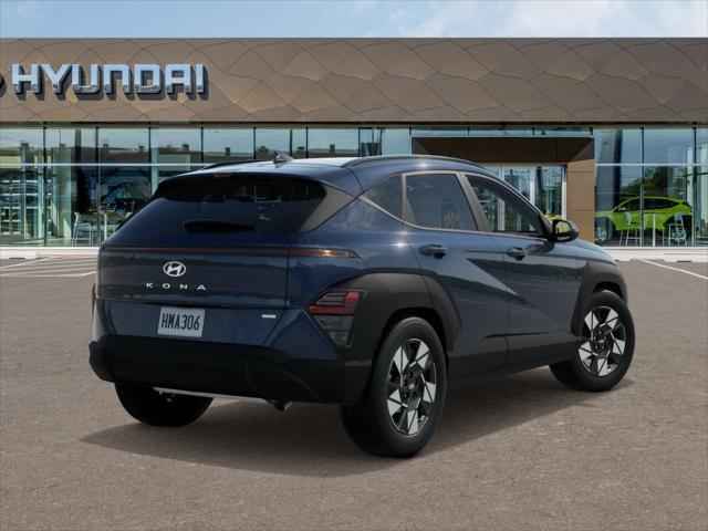 new 2025 Hyundai Kona car, priced at $27,787