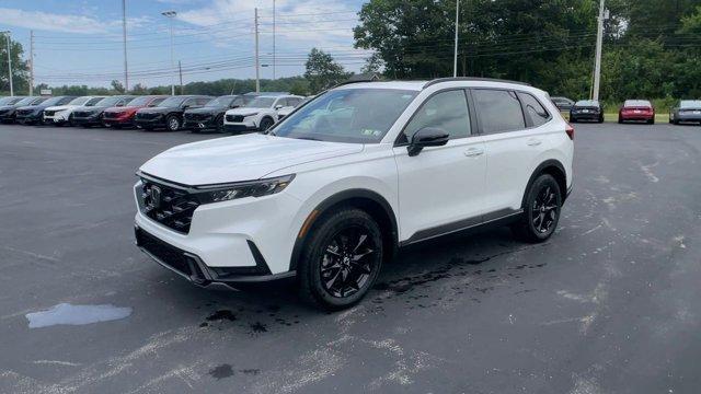 new 2026 Honda CR-V Hybrid car