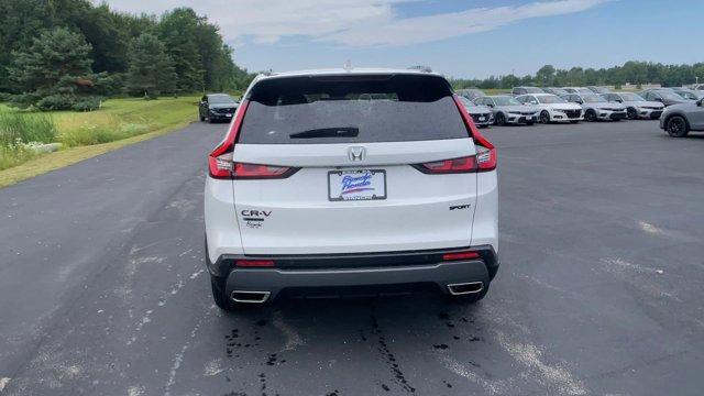 new 2026 Honda CR-V Hybrid car