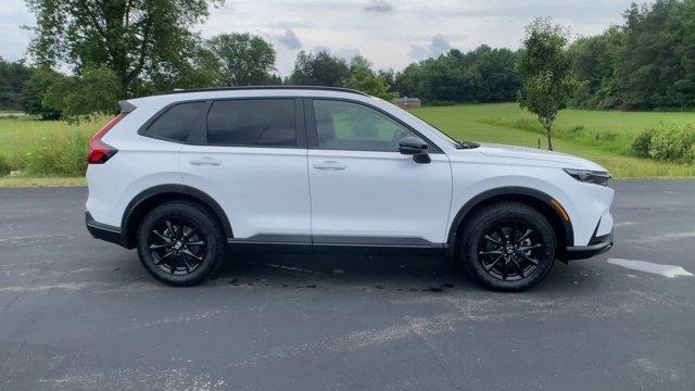 new 2026 Honda CR-V Hybrid car