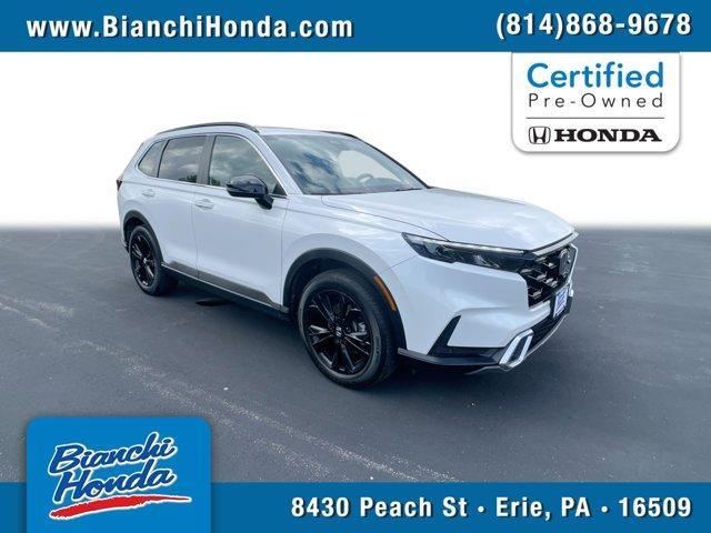 used 2023 Honda CR-V Hybrid car, priced at $37,764