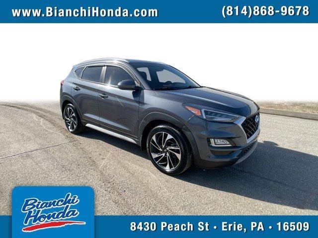 used 2019 Hyundai Tucson car, priced at $21,448