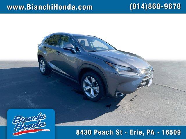 used 2017 Lexus NX 200t car, priced at $22,903