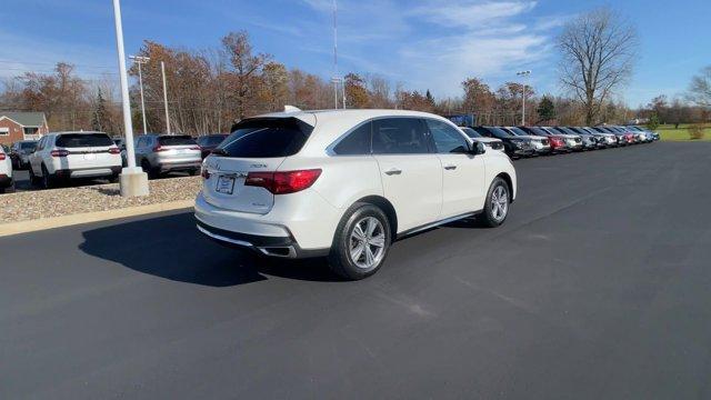 used 2020 Acura MDX car, priced at $27,283