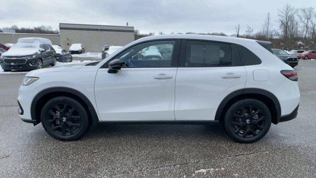 used 2024 Honda HR-V car, priced at $27,580