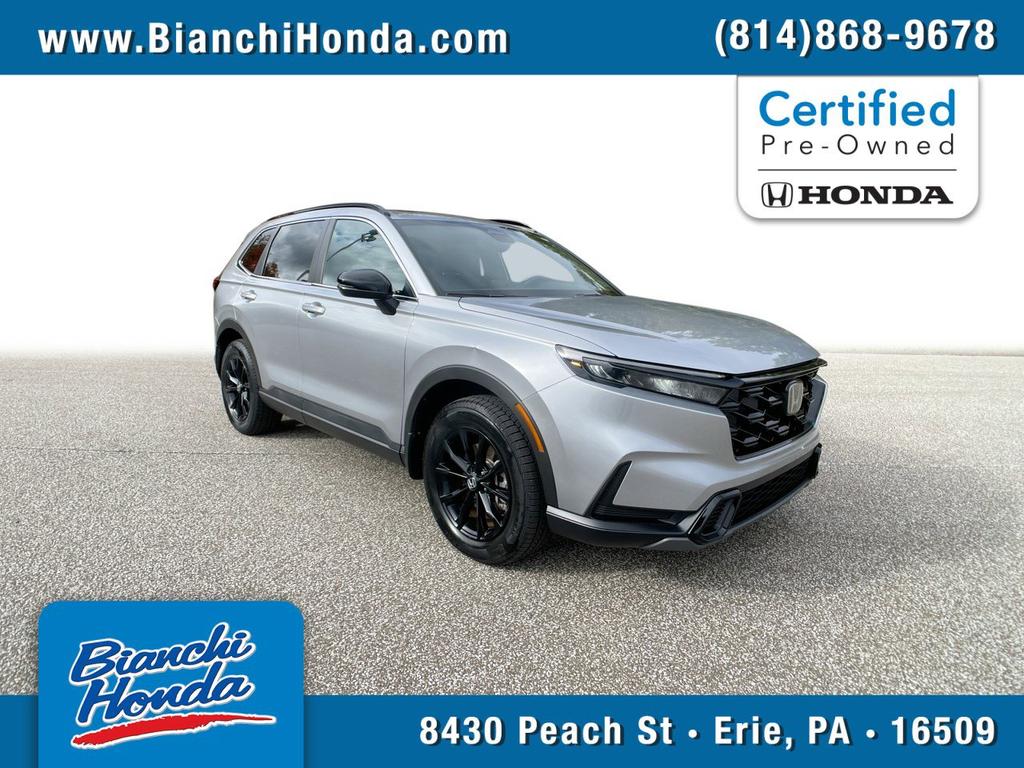 used 2023 Honda CR-V Hybrid car, priced at $32,682
