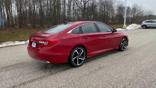 used 2022 Honda Accord car, priced at $30,676